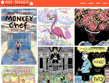 Tablet Screenshot of mikefreiheit.com